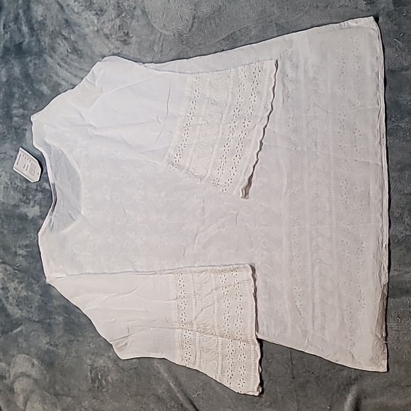 0151. NWTs ~ Beautiful 100% Cotton ~ XXL ~ Embroidery 👍💕 - Picture 8 of 11